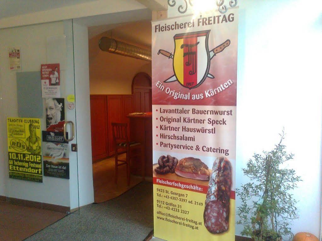 Gaestehaus Freitag Das Kleine Hotel Sankt Georgen im Lavanttal Eksteriør bilde