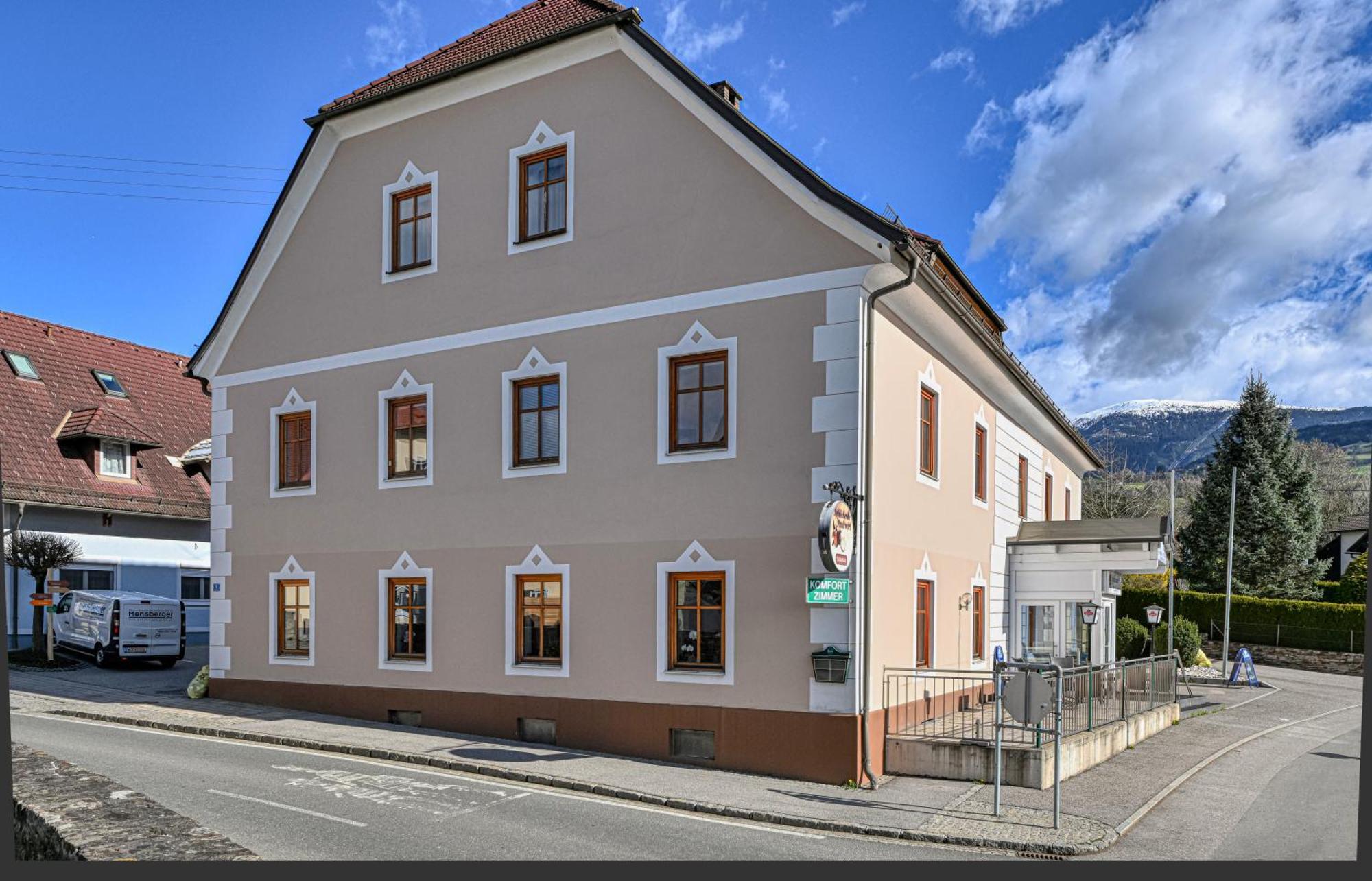 Gaestehaus Freitag Das Kleine Hotel Sankt Georgen im Lavanttal Eksteriør bilde